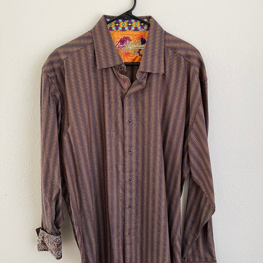 Robert Graham Multi Color Contrast Cuff